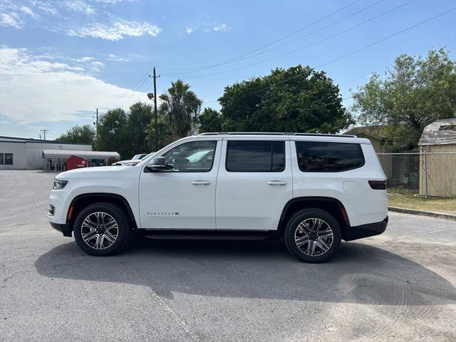 new 2024 Jeep Wagoneer car, priced at $70,940