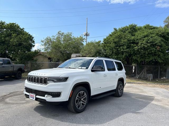 new 2024 Jeep Wagoneer car, priced at $70,940