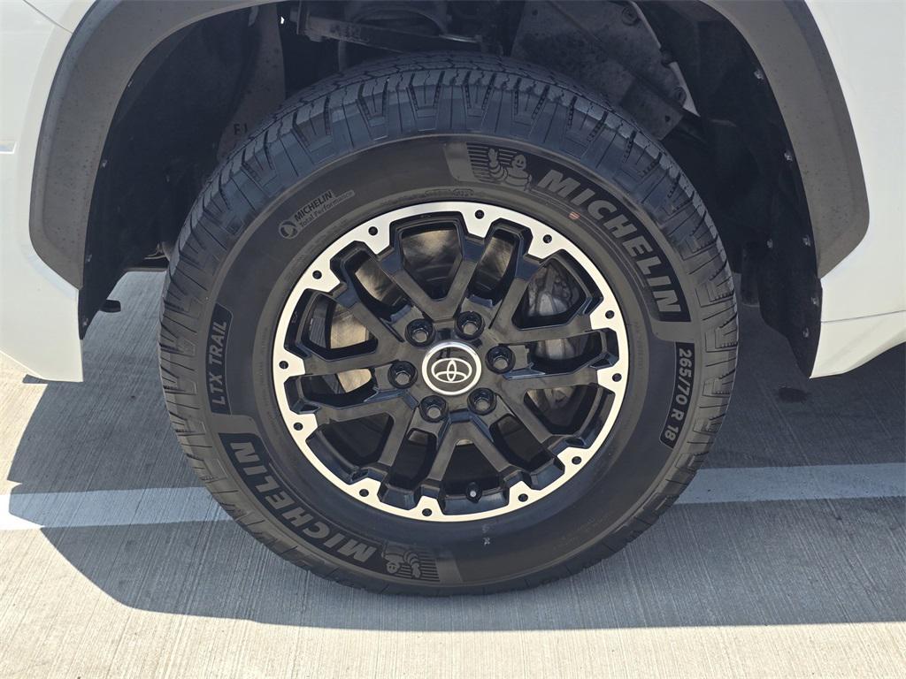 used 2022 Toyota Tundra car, priced at $35,971