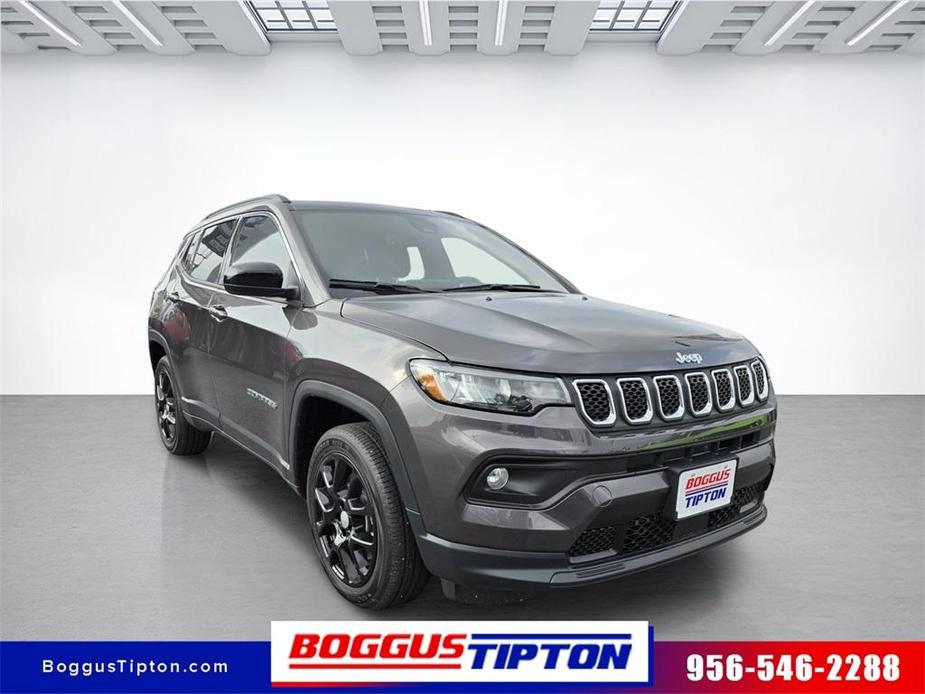 used 2024 Jeep Compass car, priced at $30,895