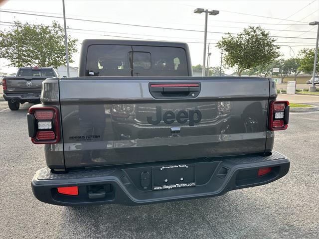 new 2024 Jeep Gladiator car, priced at $44,890