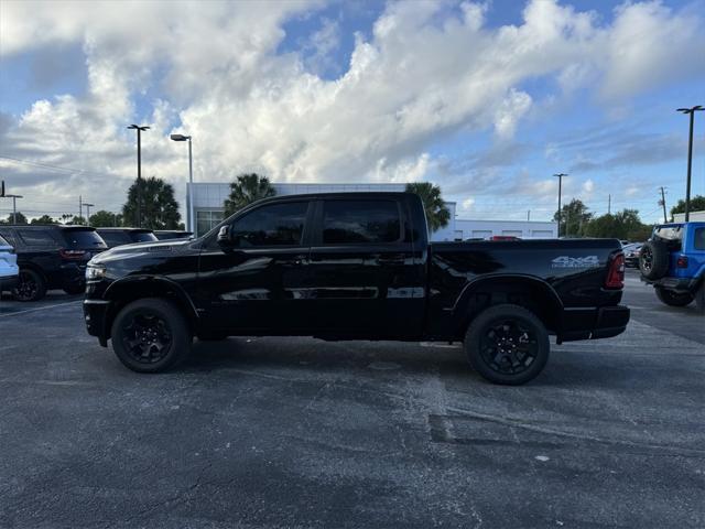 new 2025 Ram 1500 car, priced at $65,384