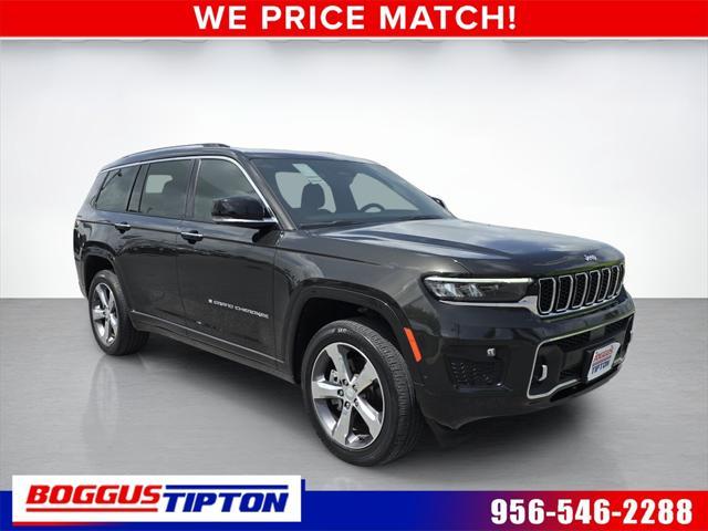 used 2023 Jeep Grand Cherokee L car, priced at $45,535