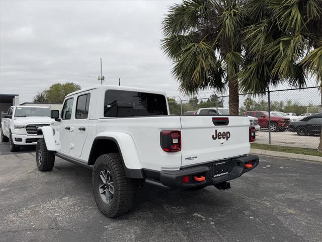 new 2025 Jeep Gladiator car, priced at $62,220