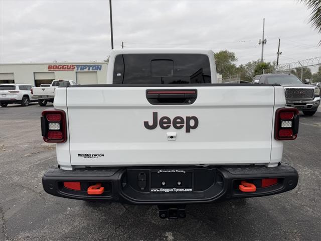 new 2025 Jeep Gladiator car, priced at $62,220