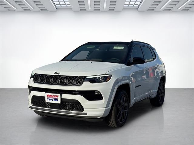 new 2025 Jeep Compass car, priced at $35,123