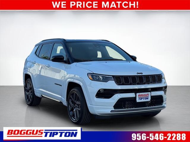 new 2025 Jeep Compass car, priced at $35,123