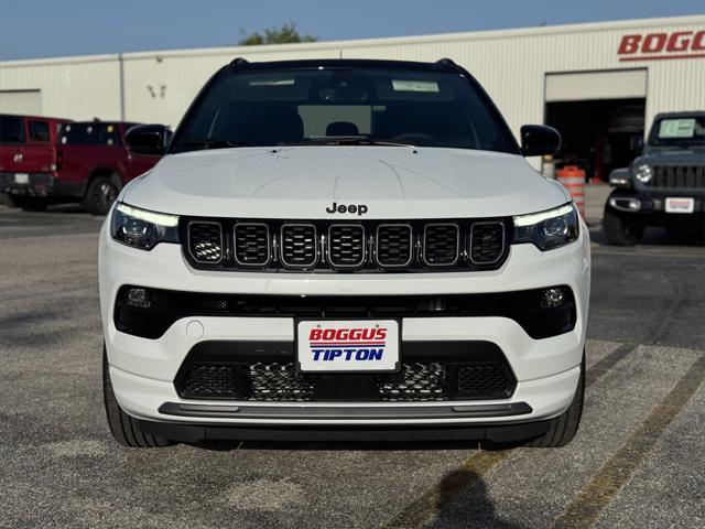 new 2025 Jeep Compass car, priced at $35,123