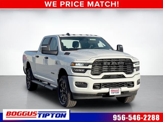 new 2025 Ram 2500 car, priced at $76,700