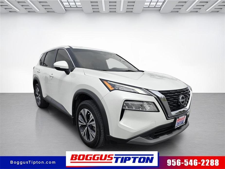 used 2022 Nissan Rogue car, priced at $22,340