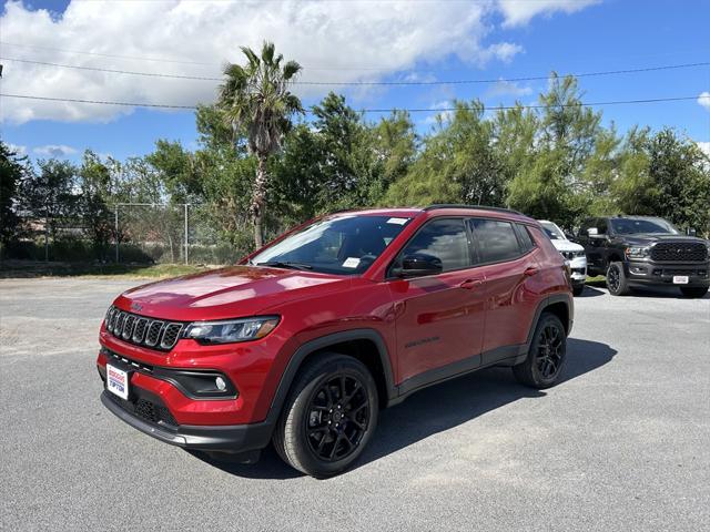 new 2025 Jeep Compass car, priced at $29,355