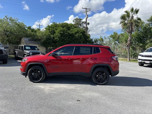 new 2025 Jeep Compass car, priced at $29,355