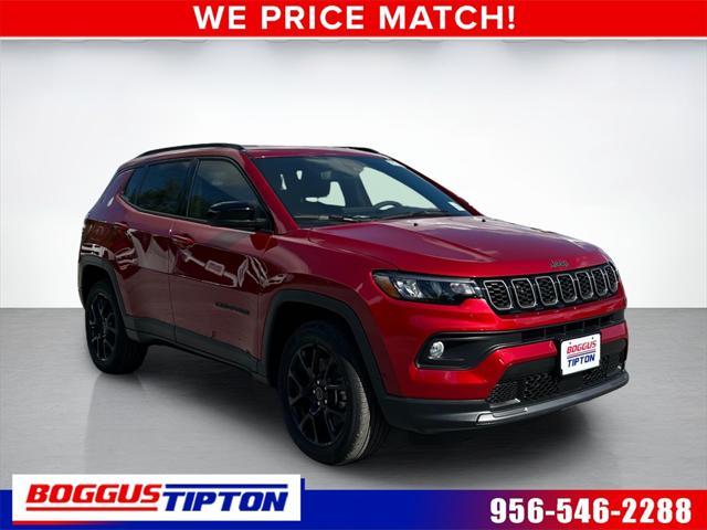 new 2025 Jeep Compass car, priced at $33,849