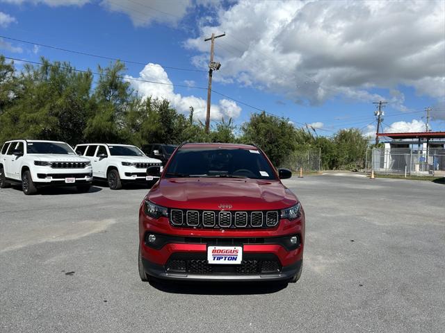 new 2025 Jeep Compass car, priced at $29,355