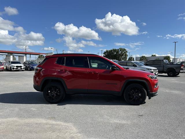 new 2025 Jeep Compass car, priced at $29,355