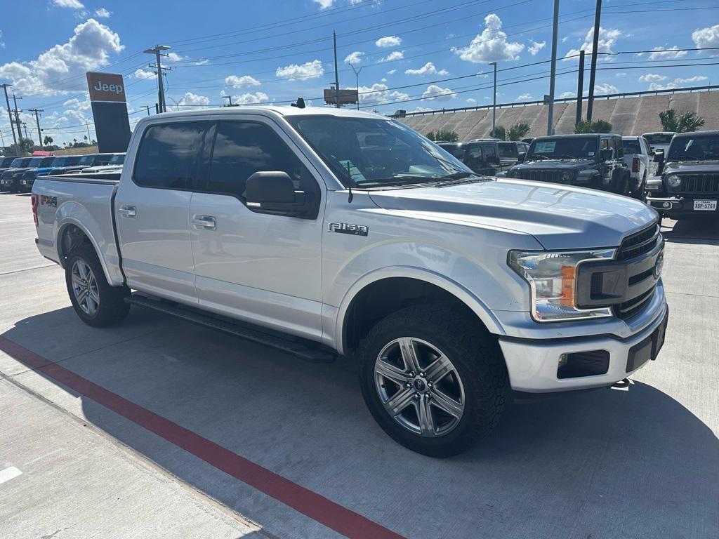 used 2019 Ford F-150 car, priced at $26,758