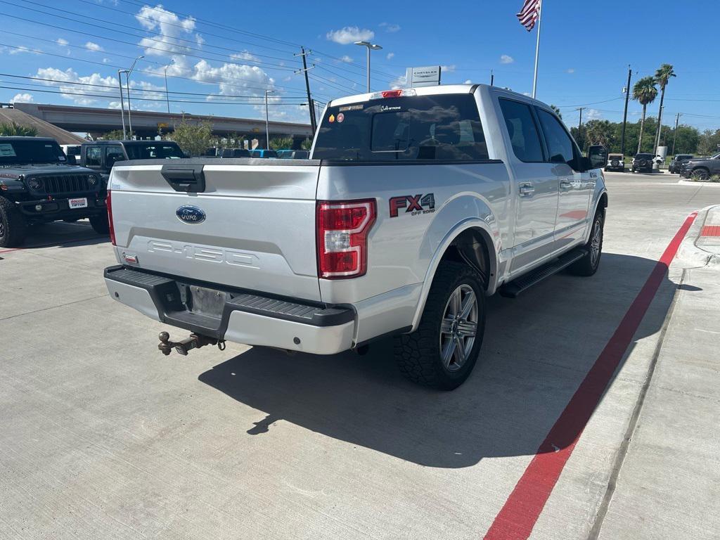 used 2019 Ford F-150 car, priced at $26,758