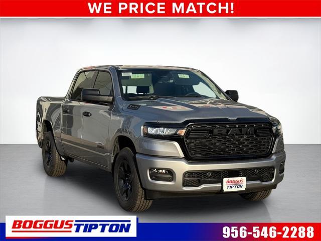 new 2025 Ram 1500 car, priced at $46,566