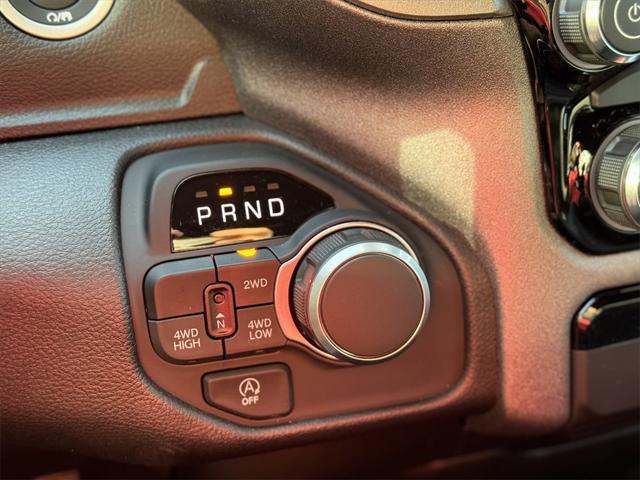 new 2025 Ram 1500 car, priced at $46,566