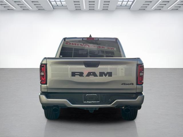 new 2025 Ram 1500 car, priced at $46,566