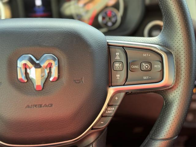 new 2025 Ram 1500 car, priced at $46,566