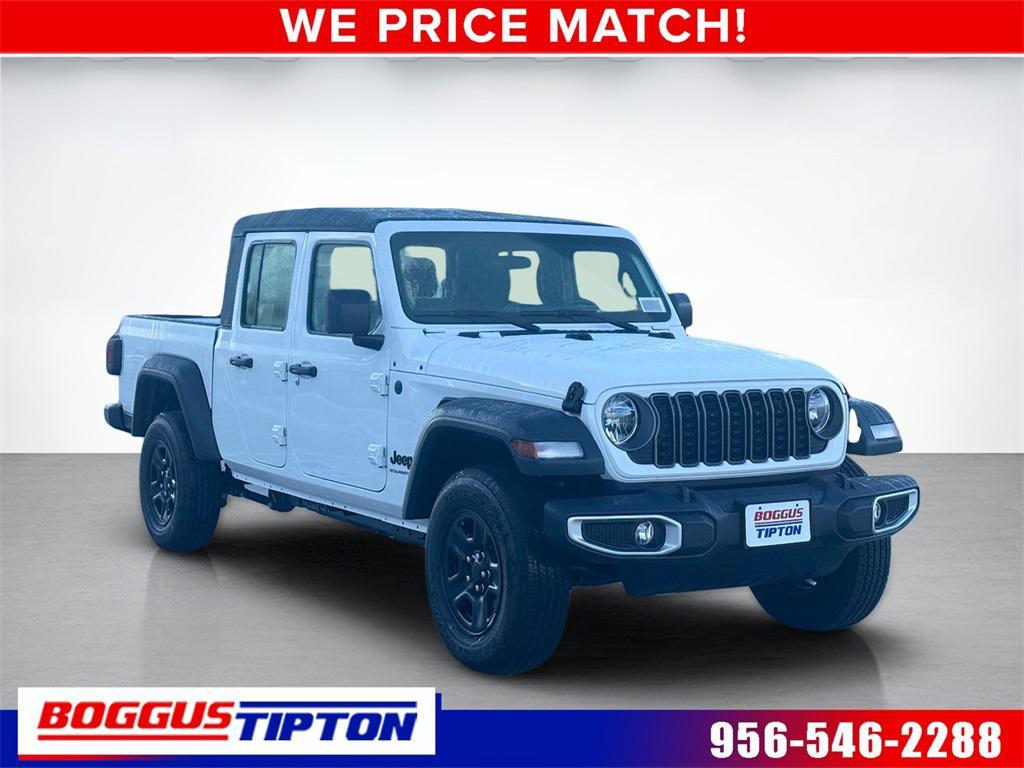 new 2025 Jeep Gladiator car, priced at $30,845