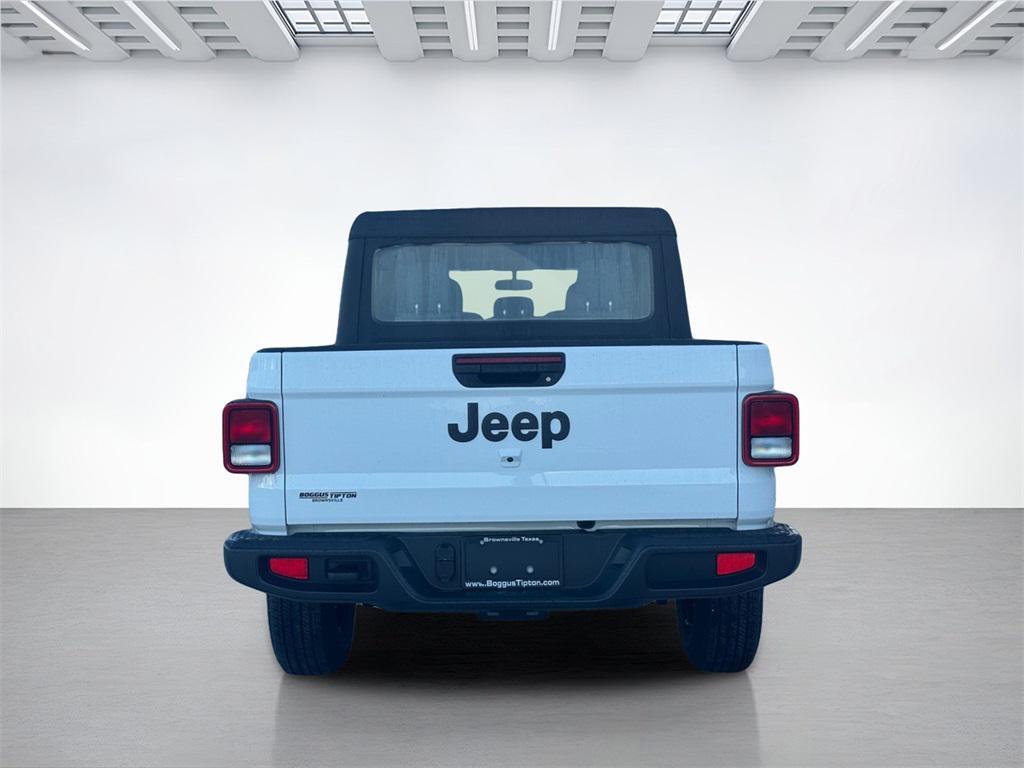new 2025 Jeep Gladiator car, priced at $30,845