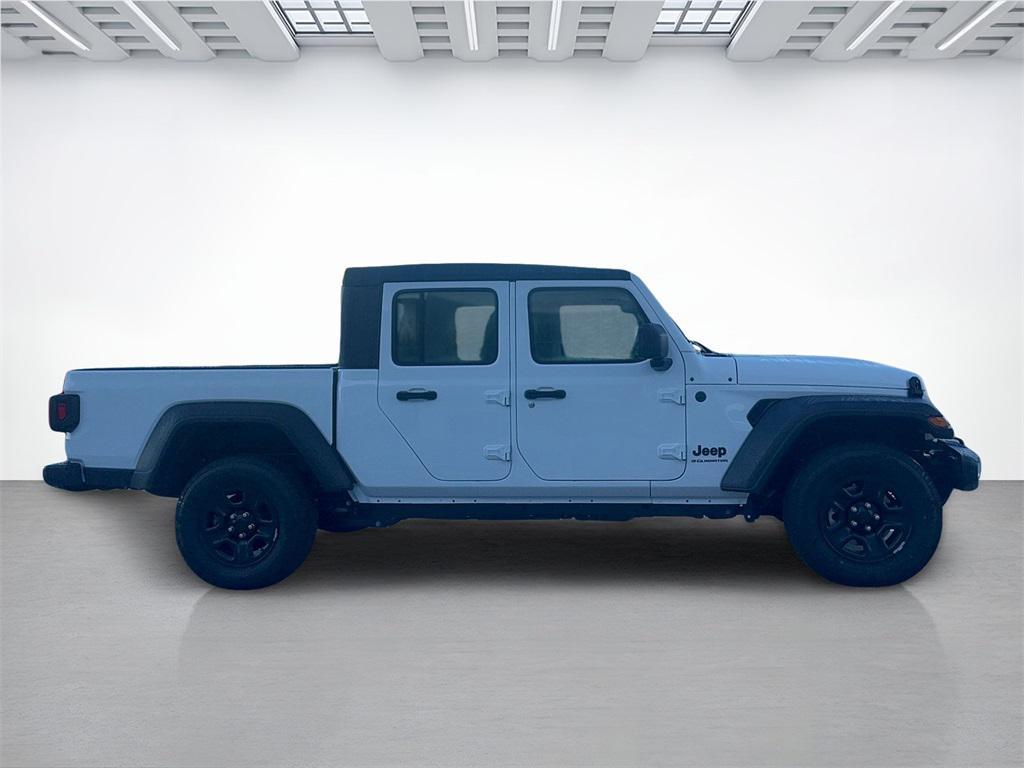 new 2025 Jeep Gladiator car, priced at $30,845