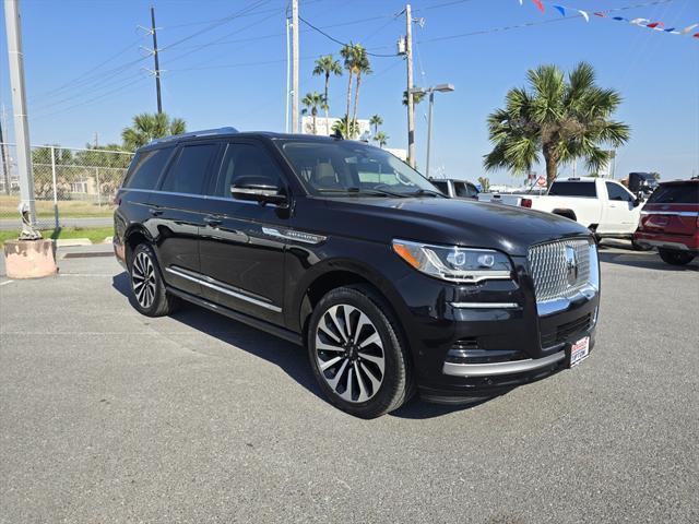 used 2022 Lincoln Navigator car, priced at $55,986