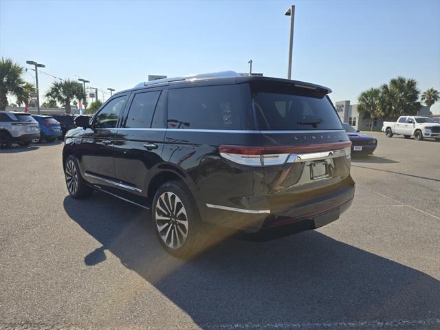 used 2022 Lincoln Navigator car, priced at $55,986