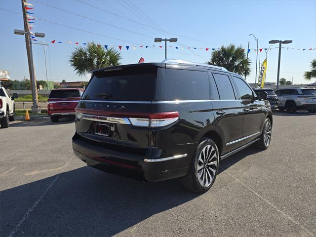 used 2022 Lincoln Navigator car, priced at $55,986