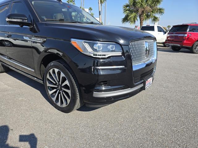 used 2022 Lincoln Navigator car, priced at $55,986