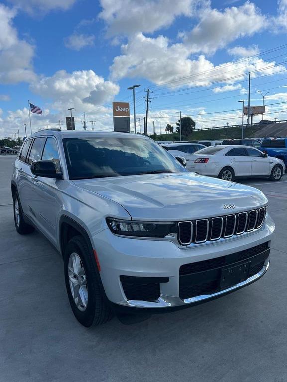 used 2023 Jeep Grand Cherokee L car, priced at $27,435