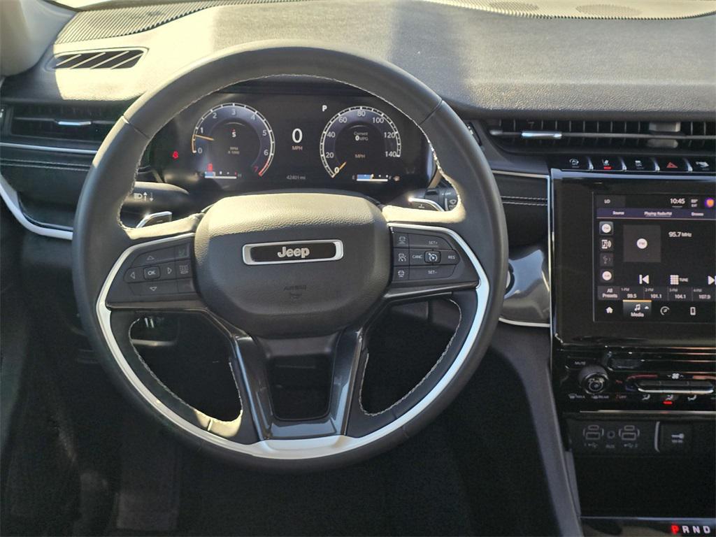 used 2023 Jeep Grand Cherokee L car, priced at $24,645