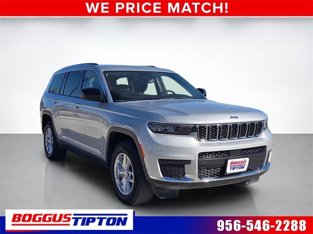 used 2023 Jeep Grand Cherokee L car, priced at $24,645