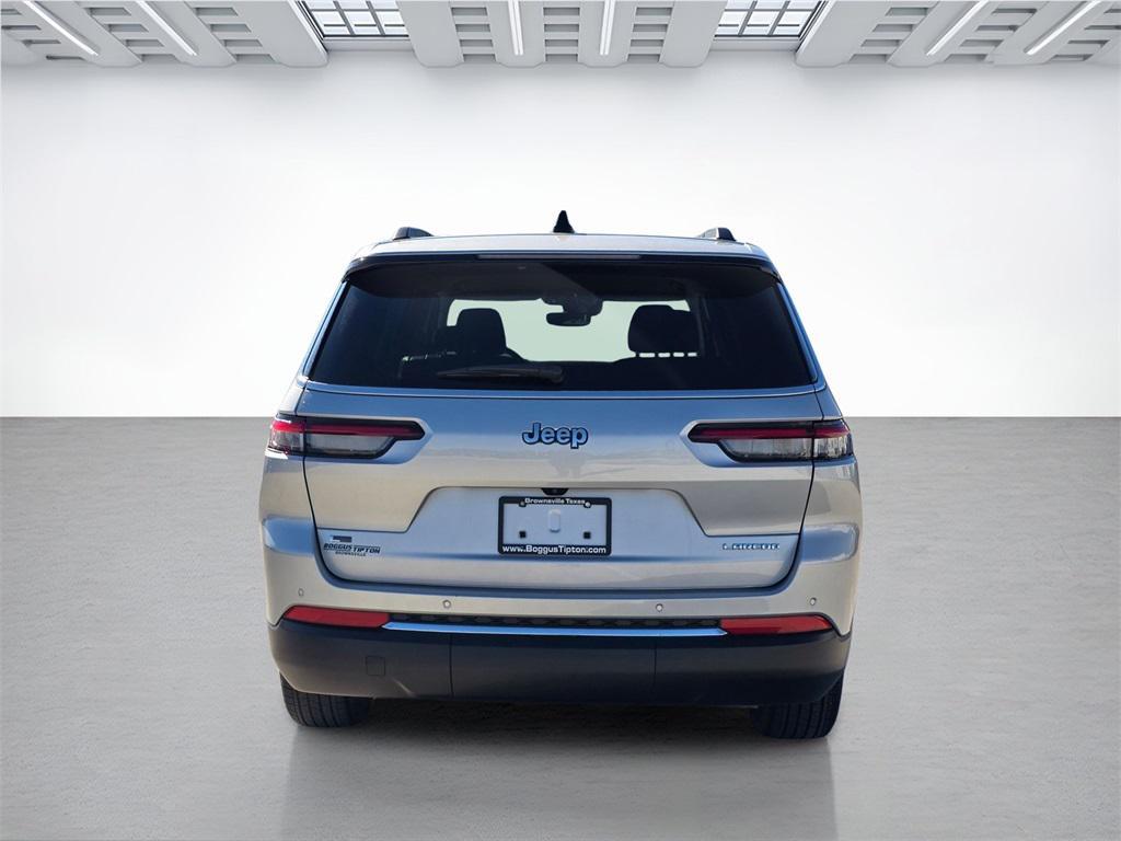 used 2023 Jeep Grand Cherokee L car, priced at $24,645