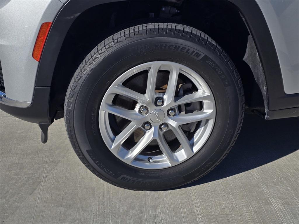 used 2023 Jeep Grand Cherokee L car, priced at $24,645