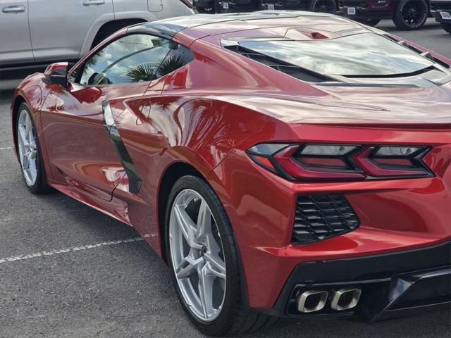 used 2022 Chevrolet Corvette car, priced at $70,875