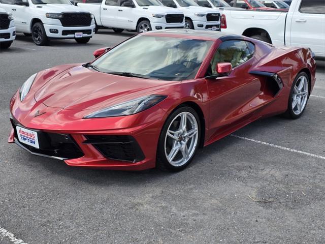 used 2022 Chevrolet Corvette car, priced at $70,875