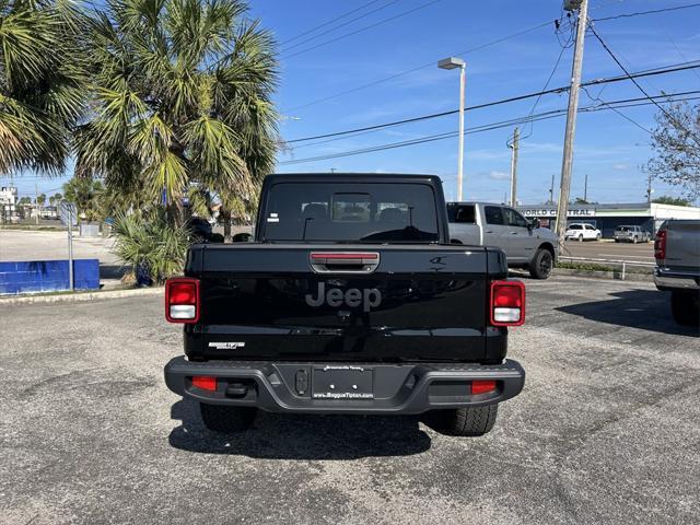 new 2025 Jeep Gladiator car, priced at $41,885