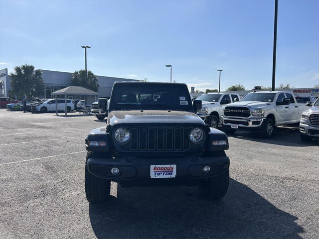 new 2025 Jeep Gladiator car, priced at $41,885