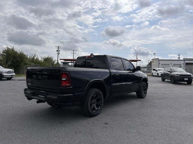 new 2025 Ram 1500 car, priced at $63,689