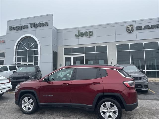 used 2022 Jeep Compass car, priced at $19,986