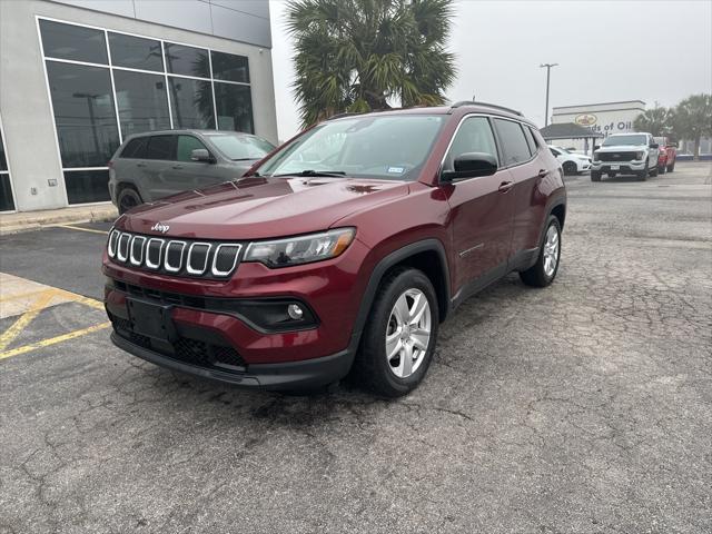 used 2022 Jeep Compass car, priced at $19,986