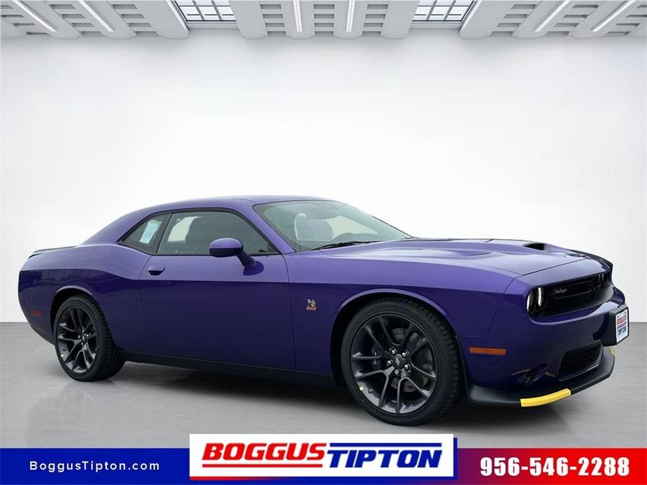 new 2023 Dodge Challenger car, priced at $50,330