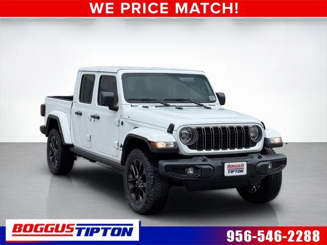 new 2025 Jeep Gladiator car, priced at $42,801