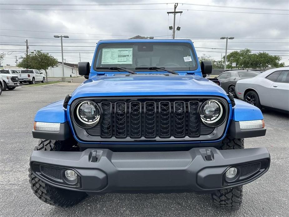new 2024 Jeep Gladiator car, priced at $47,175