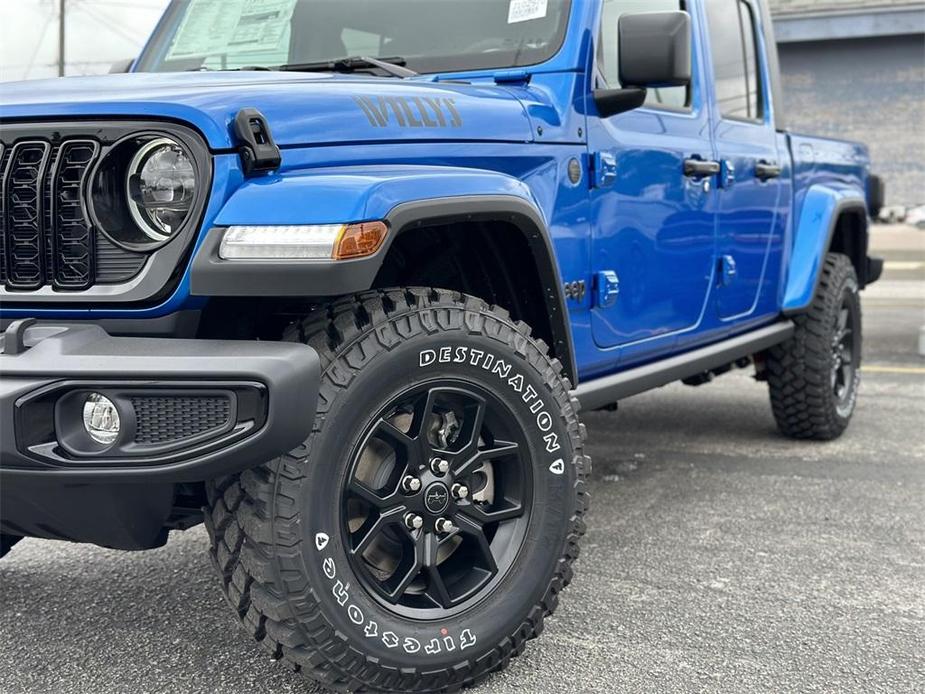 new 2024 Jeep Gladiator car, priced at $47,175