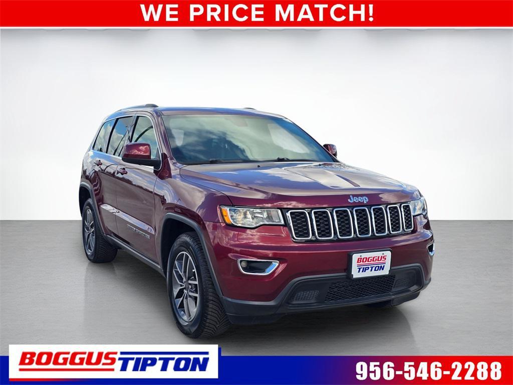 used 2019 Jeep Grand Cherokee car, priced at $21,496