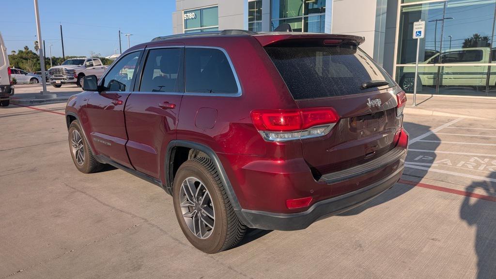 used 2019 Jeep Grand Cherokee car, priced at $21,496